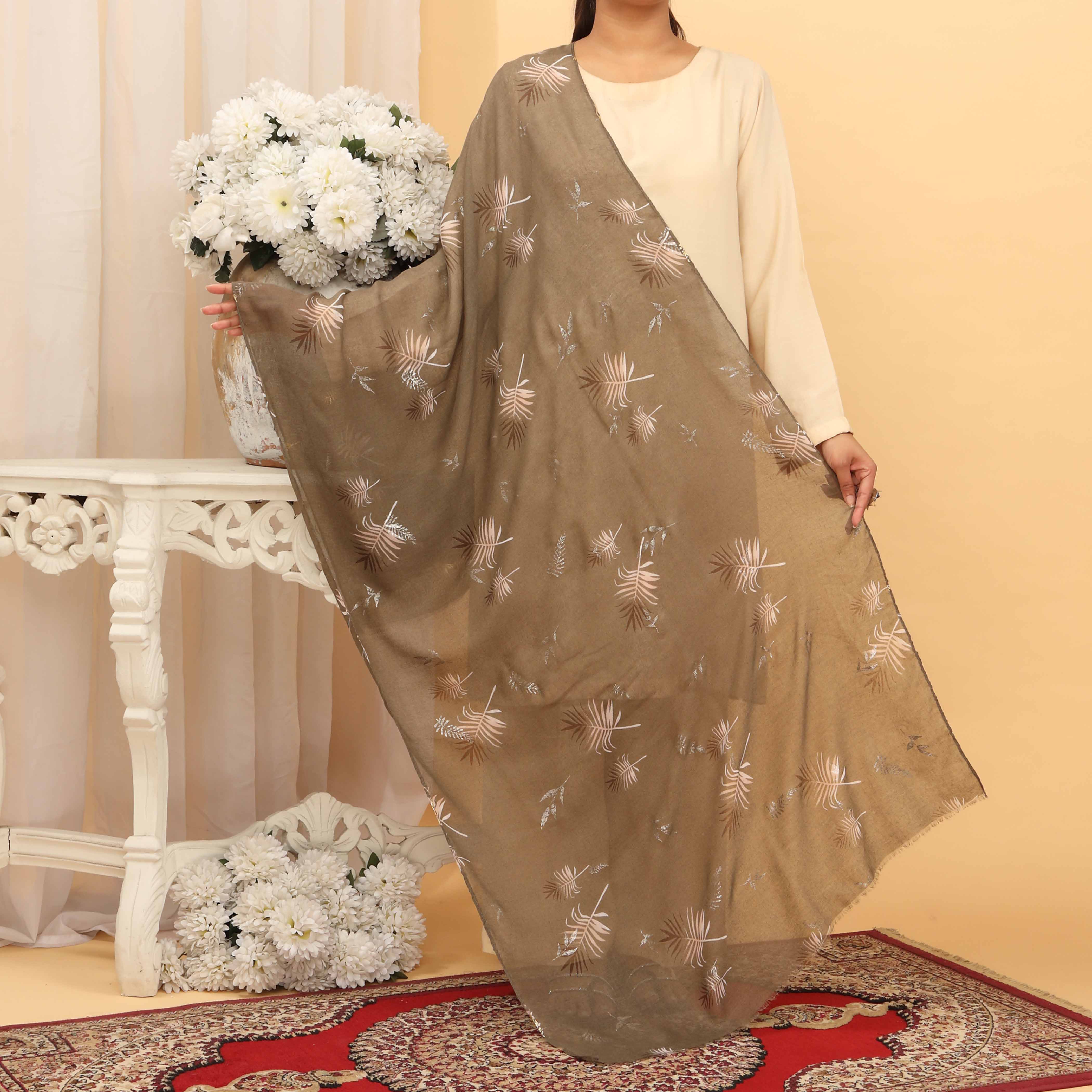 Silver Summer Stole  PD5063