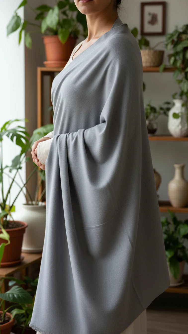 Silver Winter Stole PN5020
