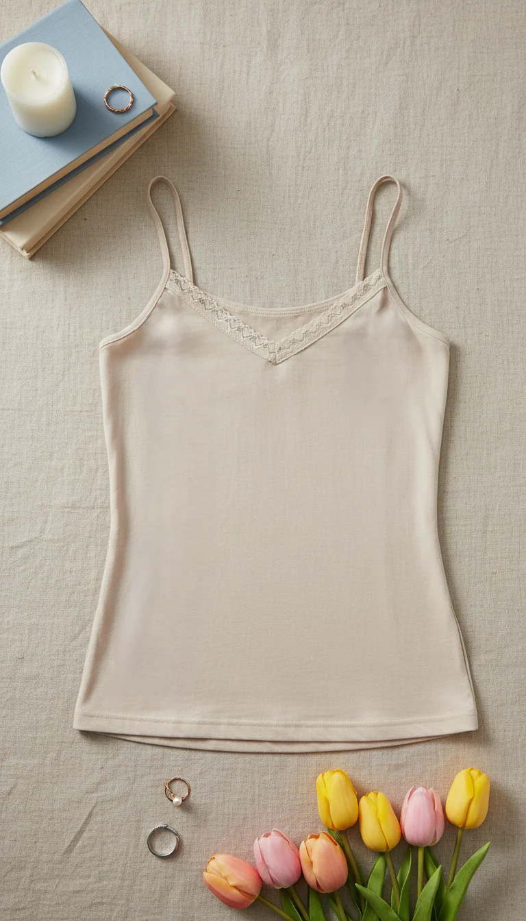 Skin Solid Tank Top LC0017