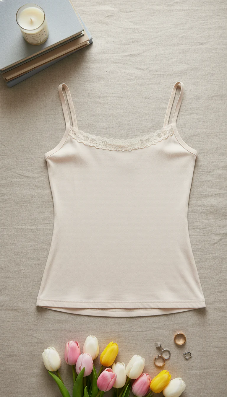 Skin Solid Tank Top LC0018