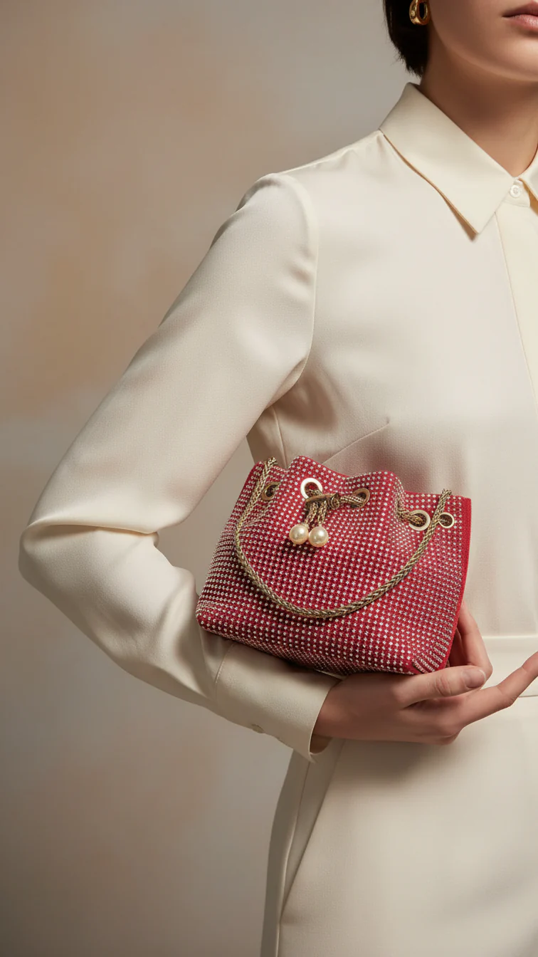 Skpink Fancy Clutch P36204