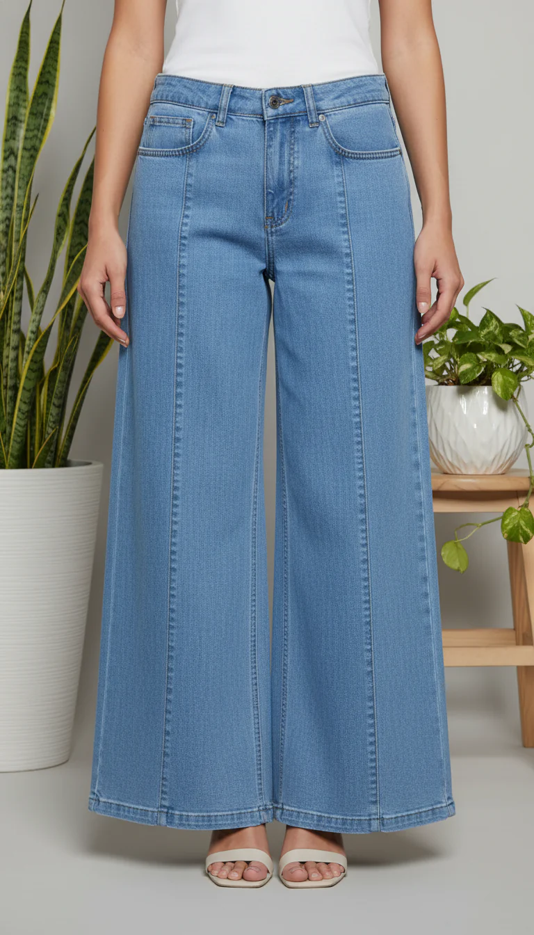Sky Blue Denim Pant PP6012