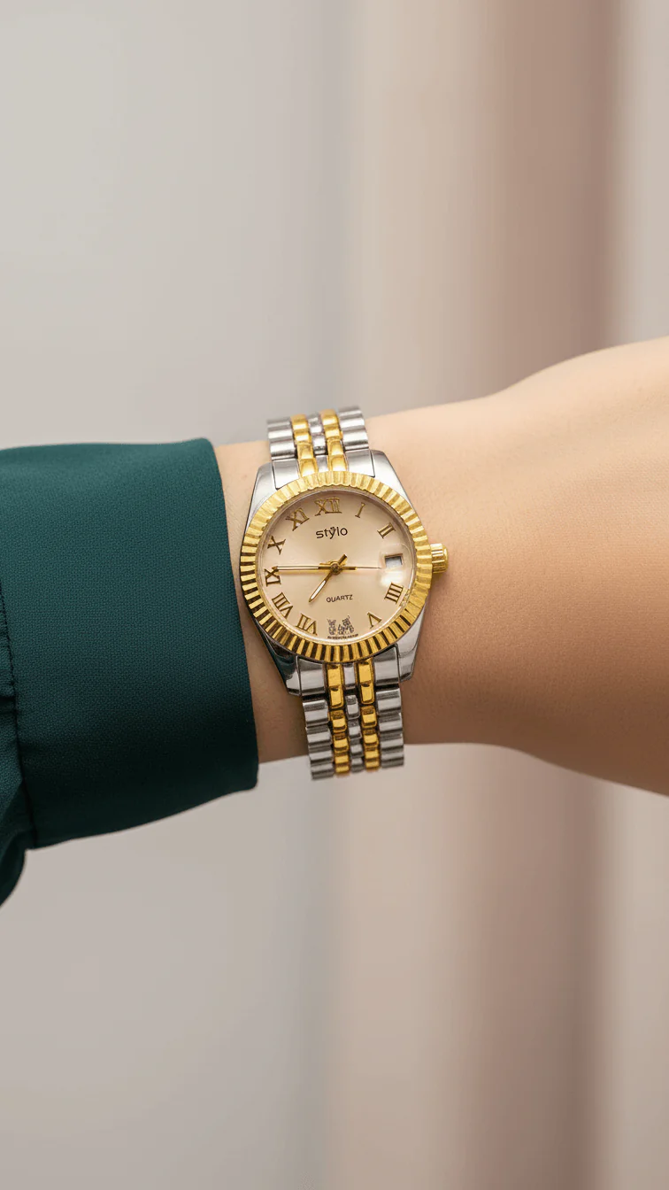 Two Tone Ladies Watch J33465
