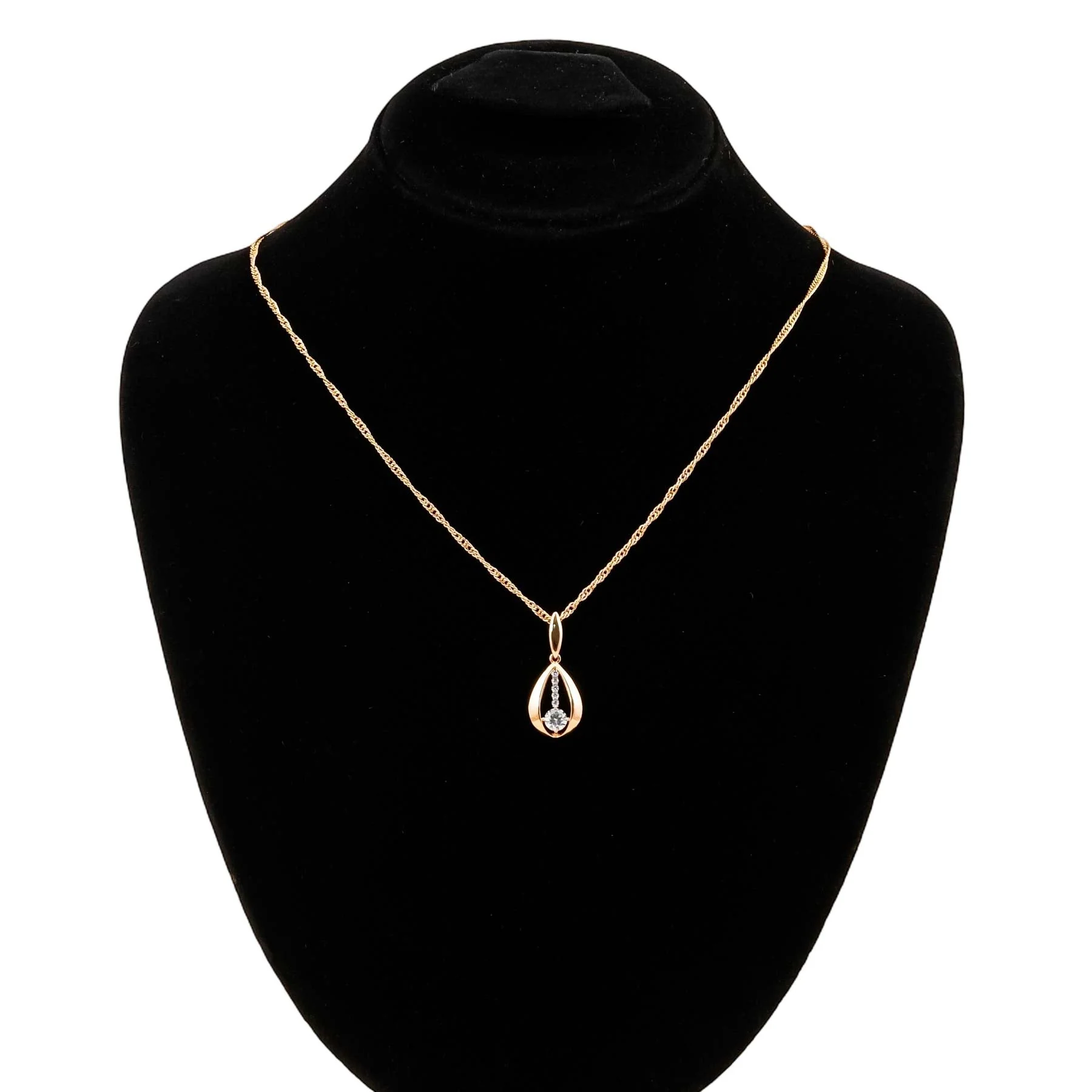 Two Tone Pendant J42878
