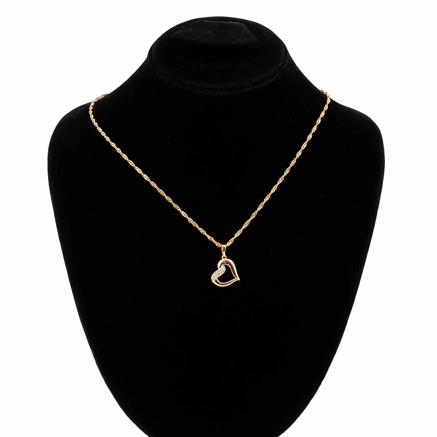 Two Tone Pendant J42889