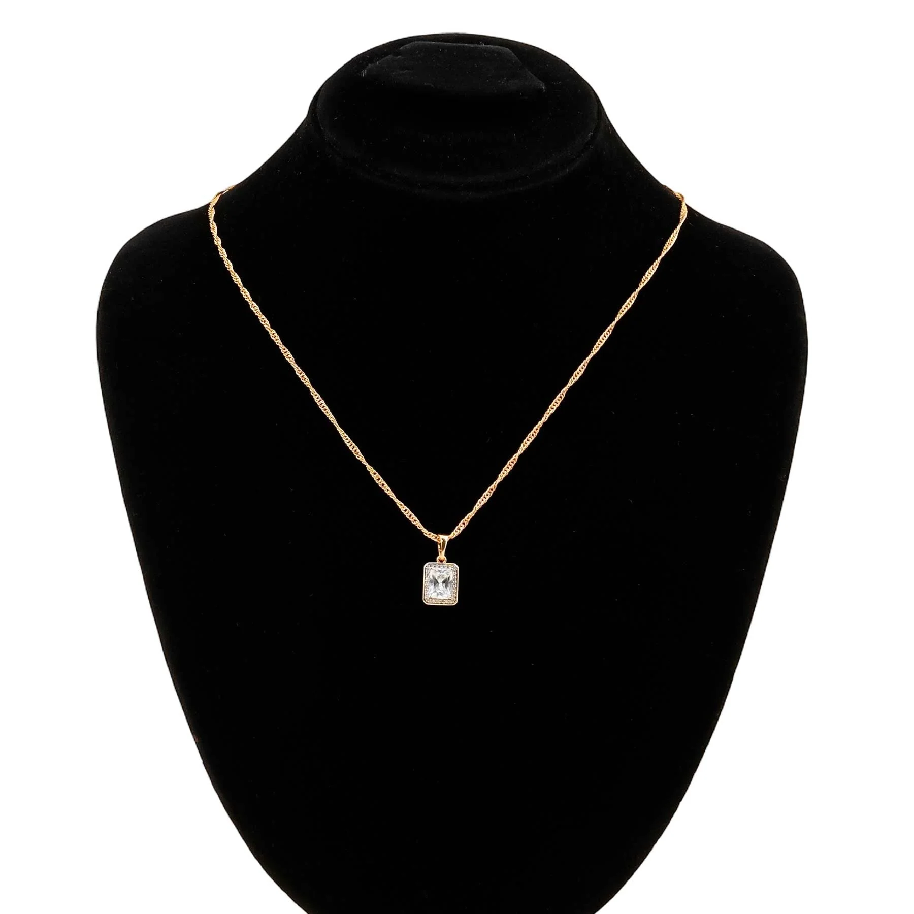 Two Tone Pendant J42891