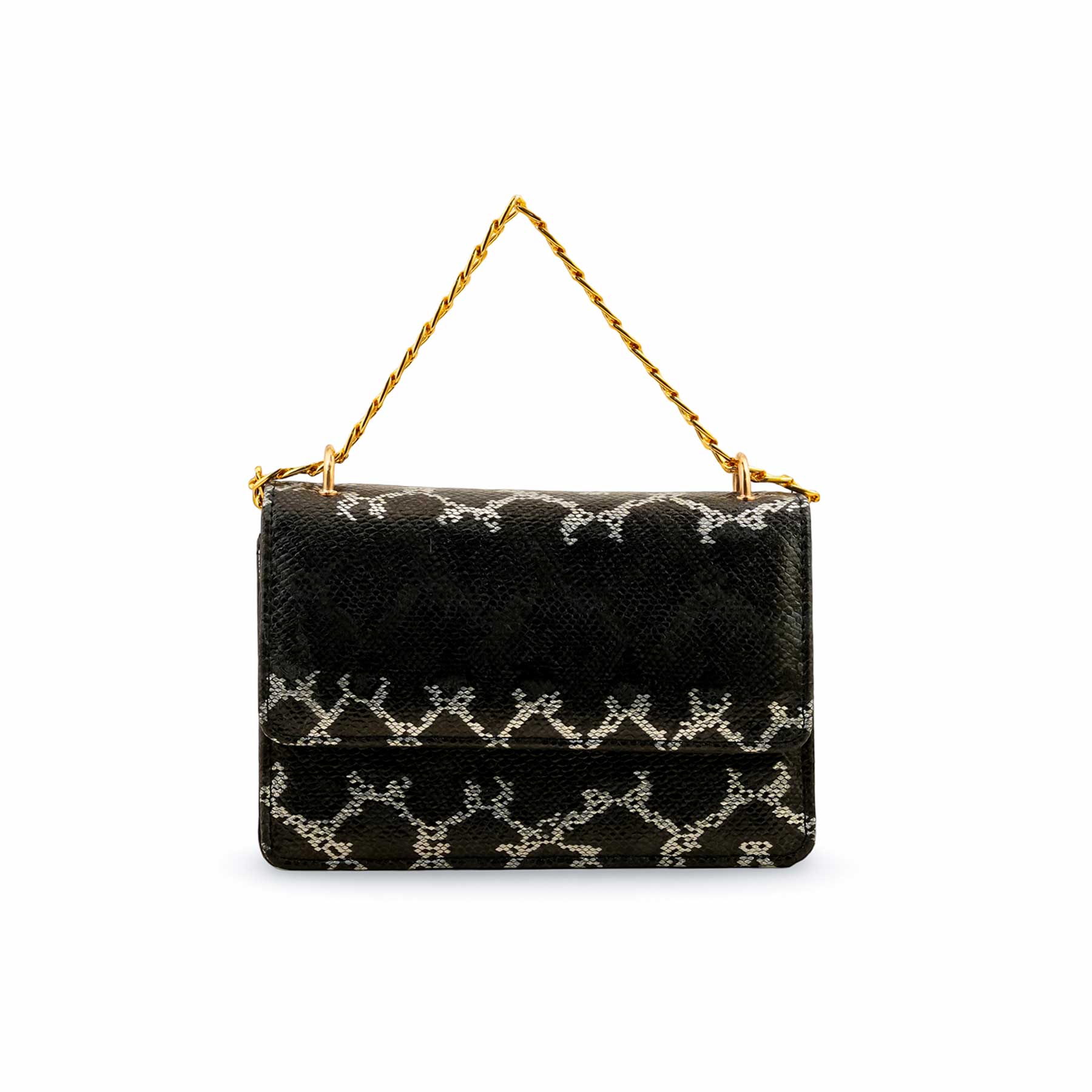 White Casual Shoulder Bag P55743 - Image 2