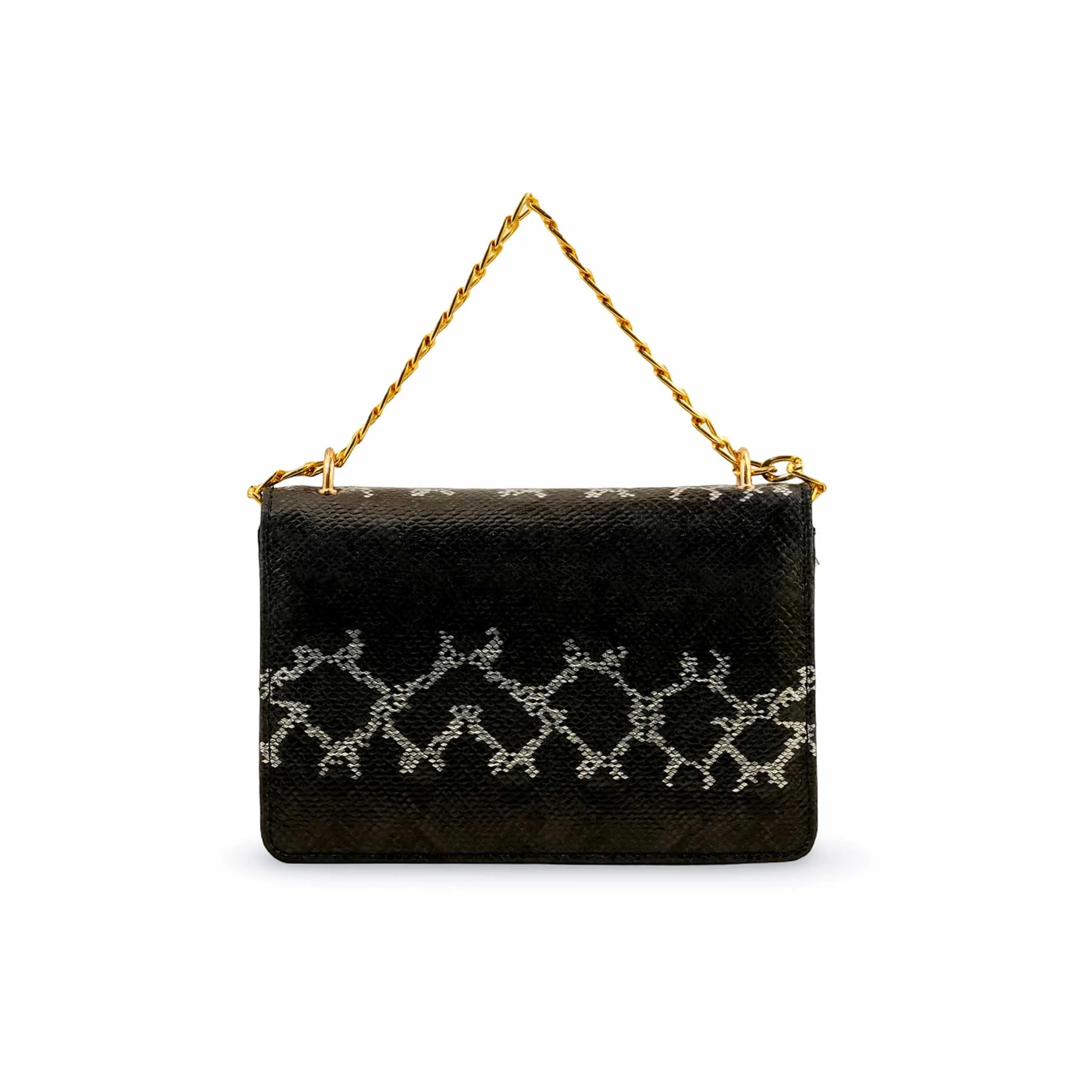 White Casual Shoulder Bag P55743 - Image 4