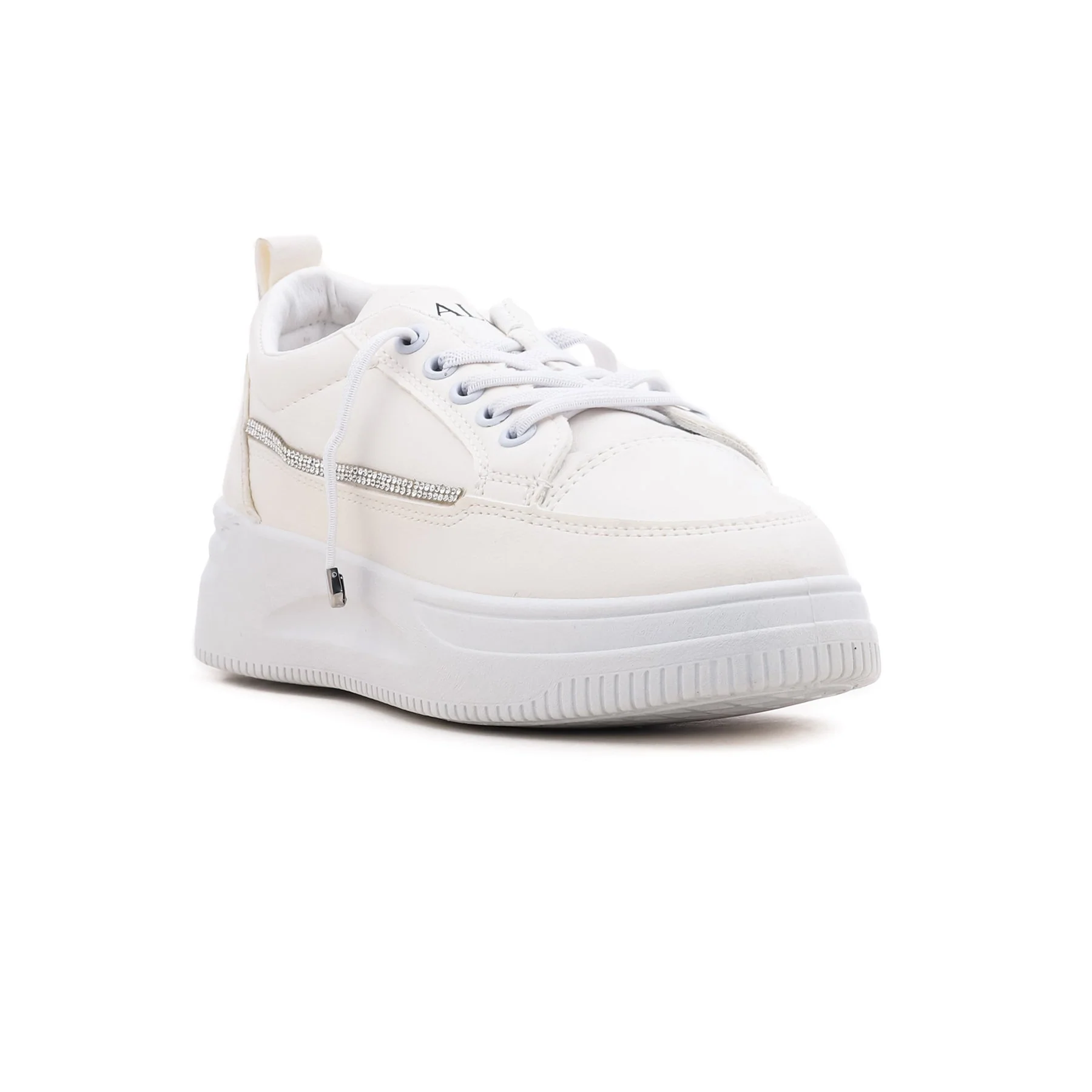 White Casual Sneaker AT7180