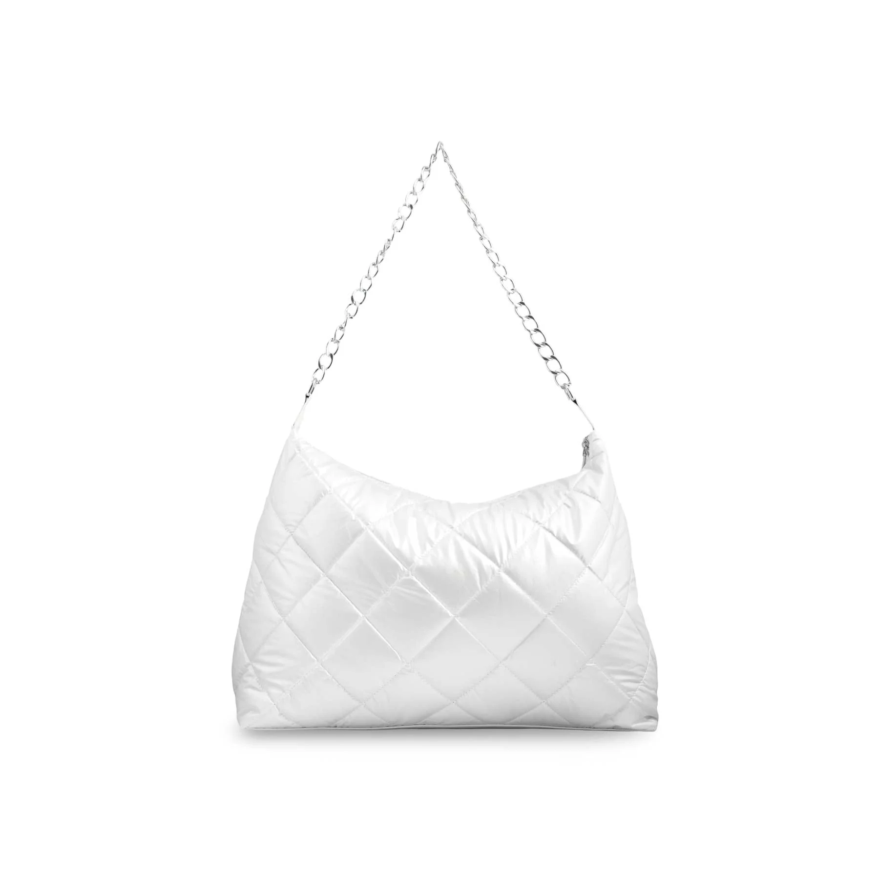 White Formal Shoulder Bag P36317
