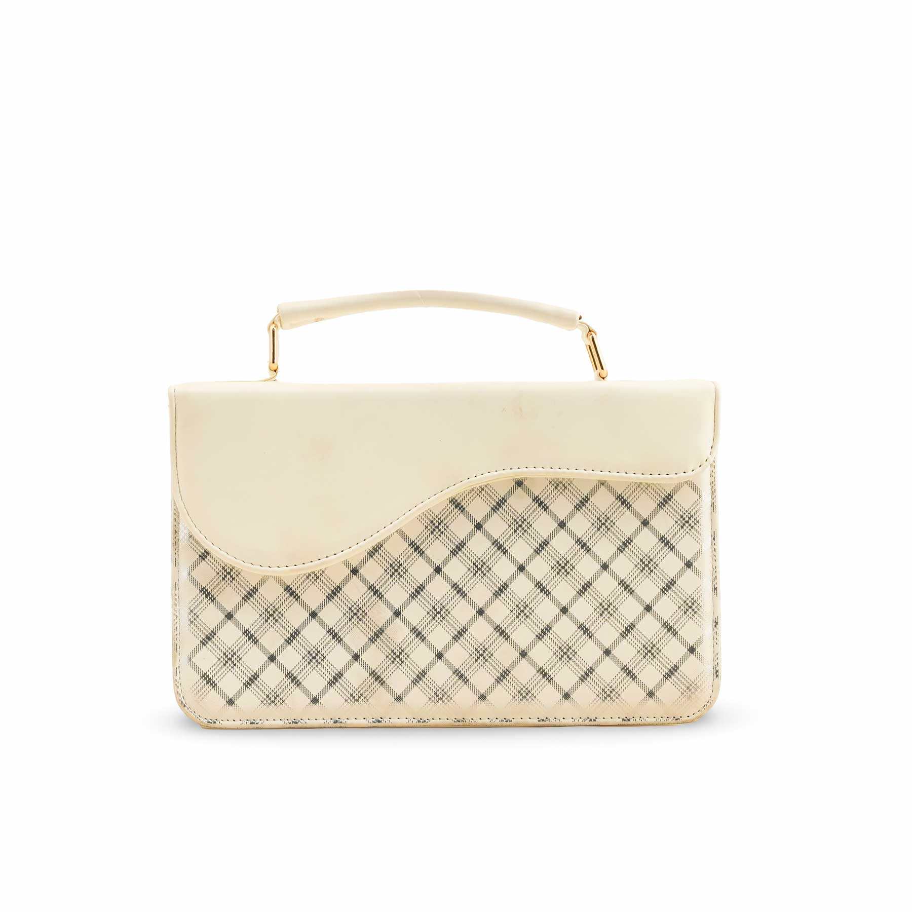 White Formal Shoulder Bag P55643