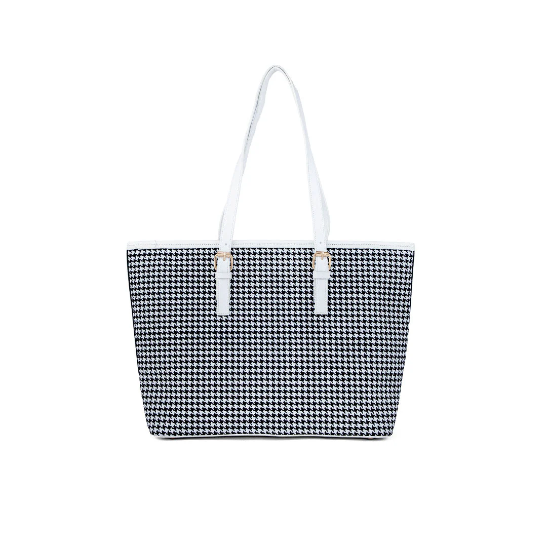 White Formal Shoulder Bag P55650