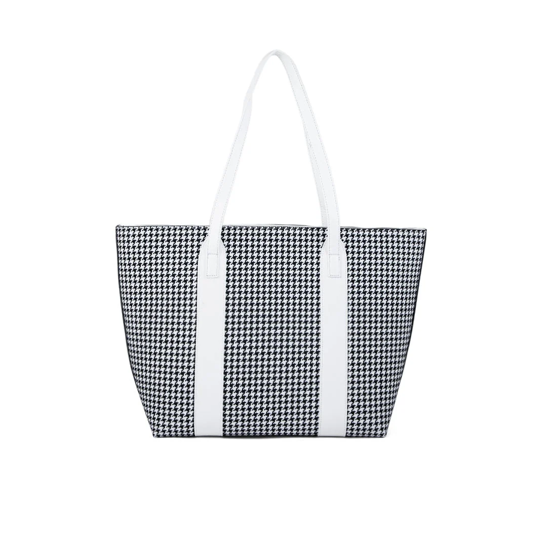White Formal Shoulder Bag P55657