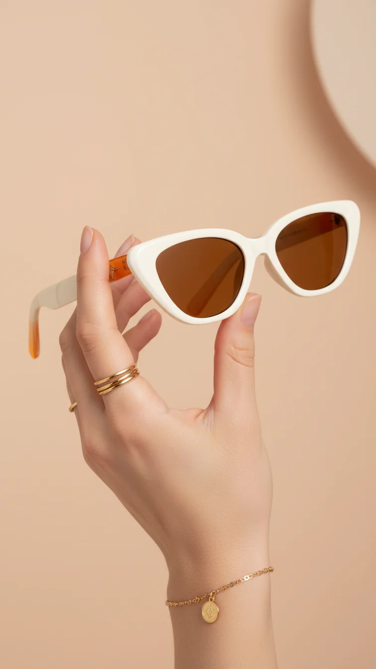 White Ladies Sunglasses G40023