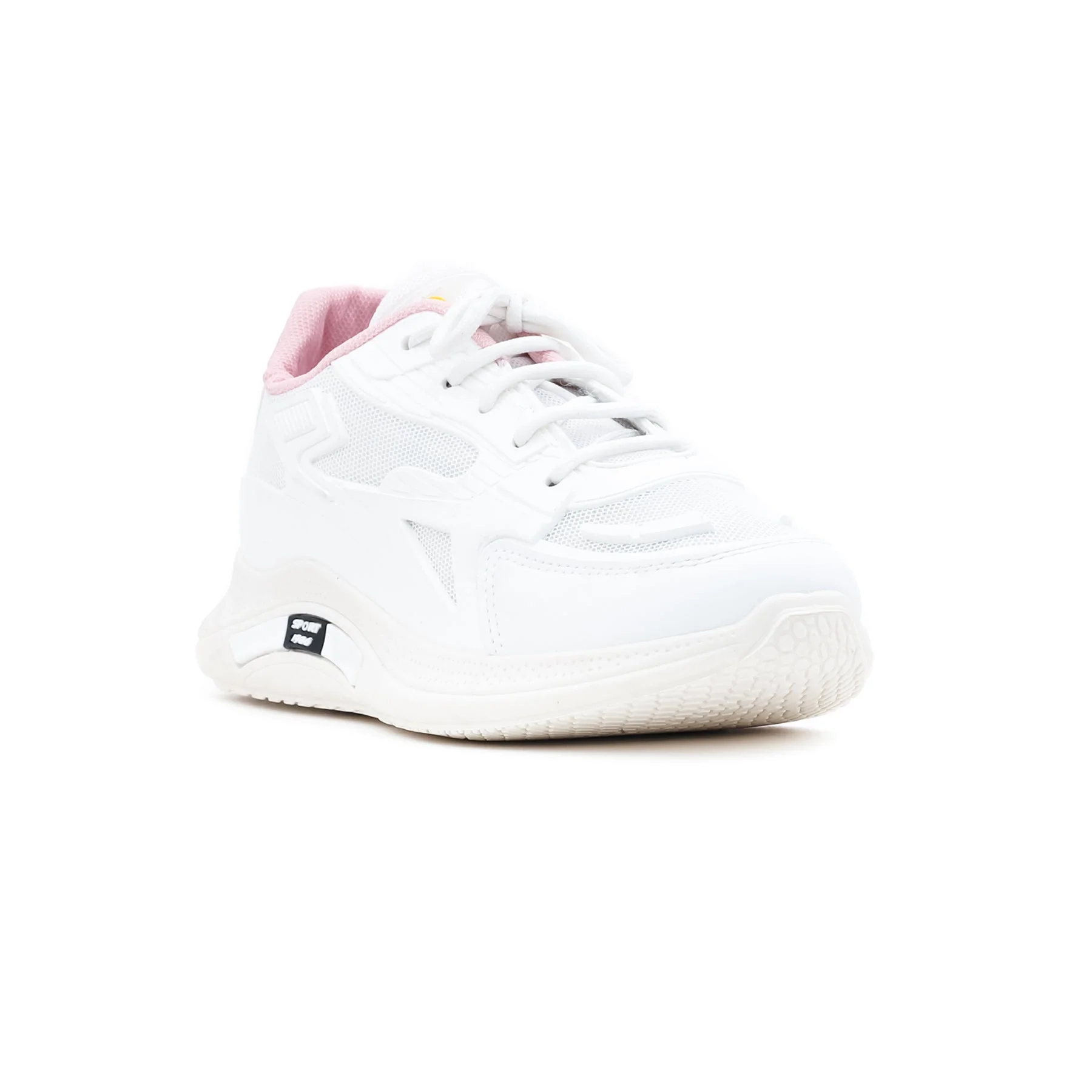 White Running Joggers AT8086