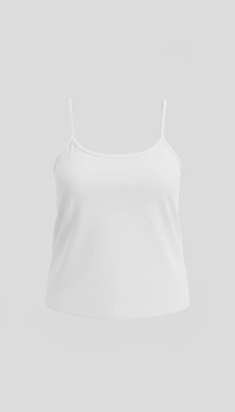 White Tank Top PS1000