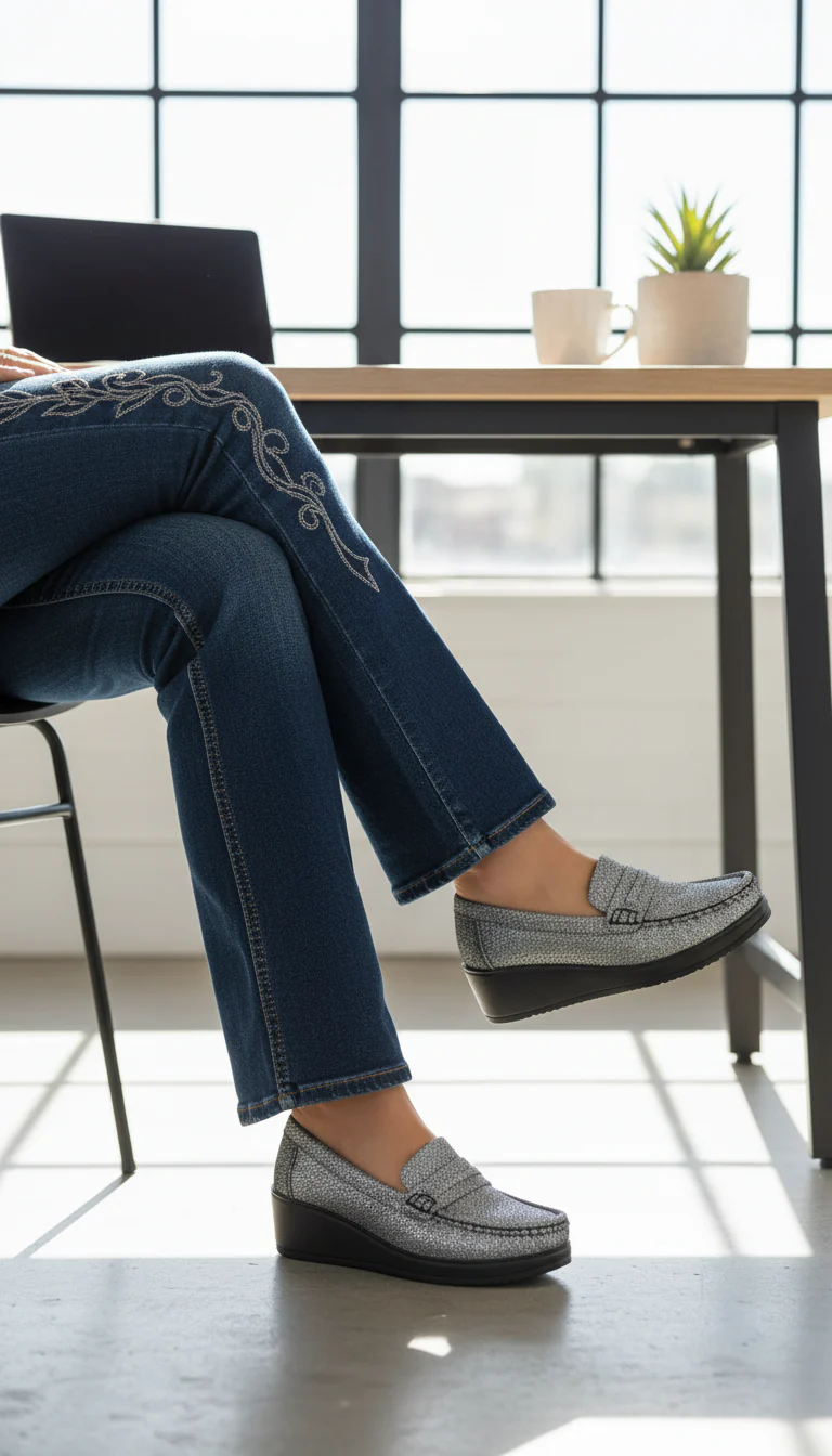 Women Casual Moccasin - WS018701