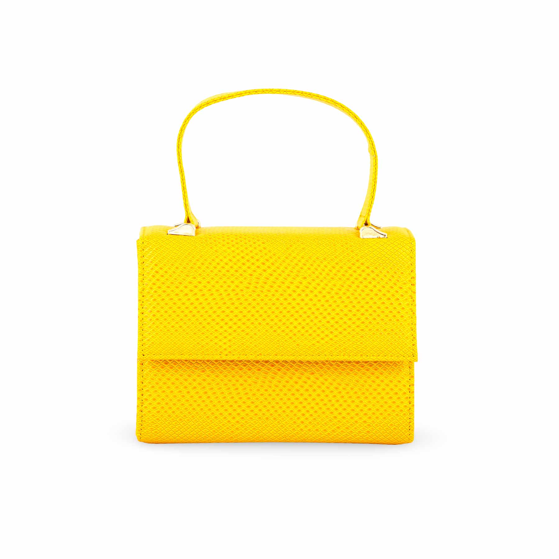 Yellow Casual Shoulder Bag P55702