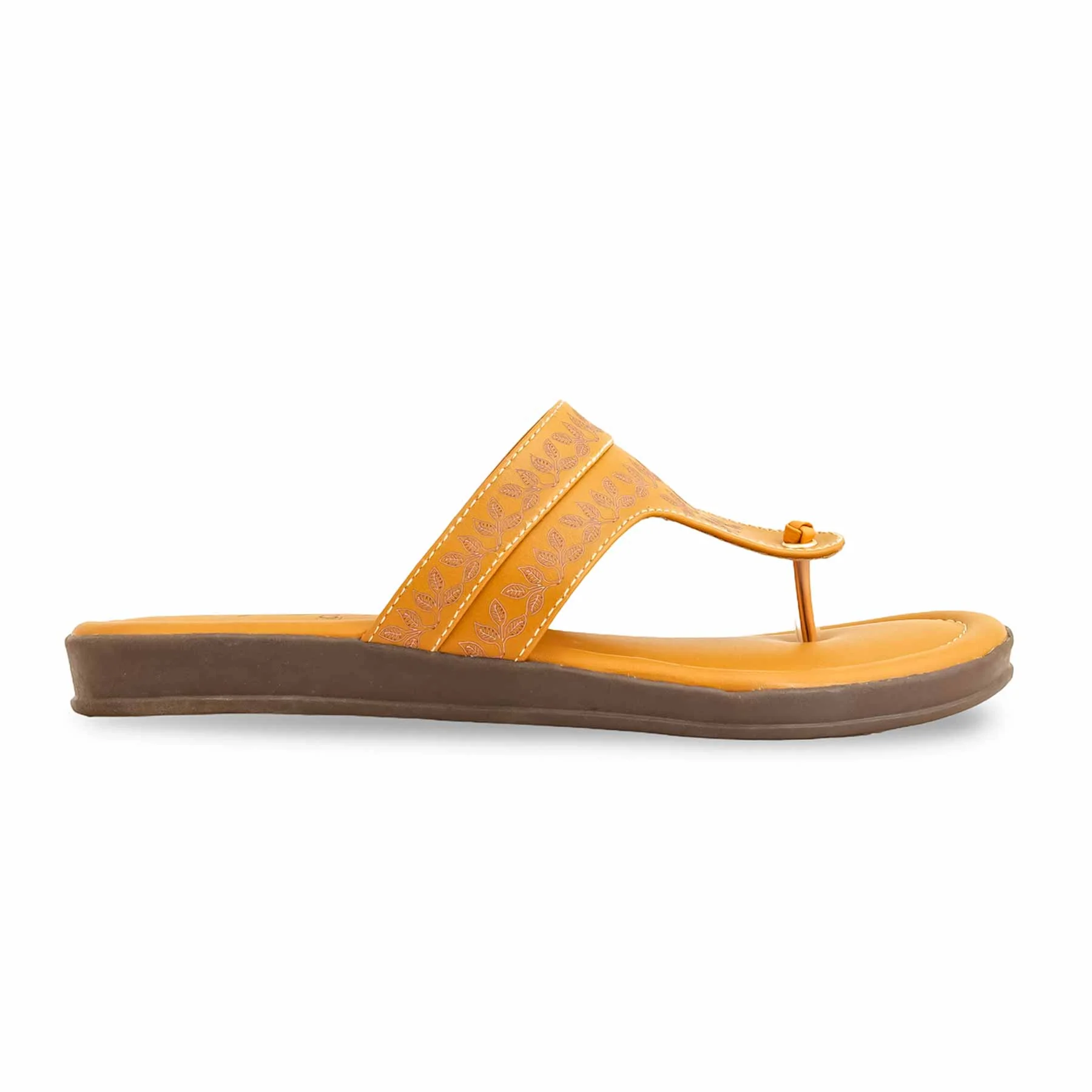Yellow Casual Softy For Women CL4061 - Image 2