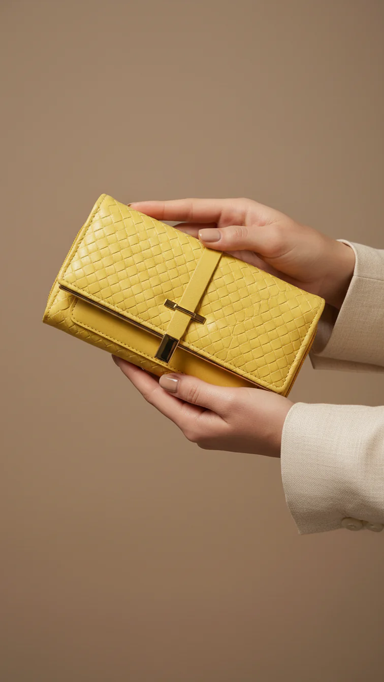 Yellow Casual Wallet P70971