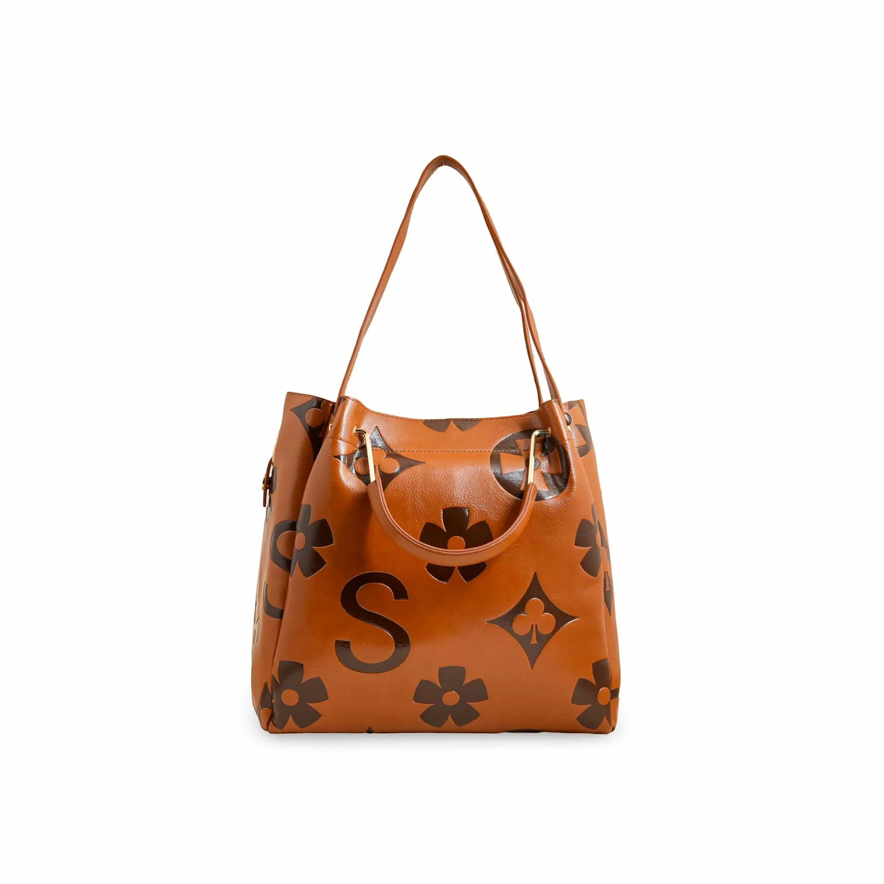 Yellow Formal Hand Bag For Women P36220