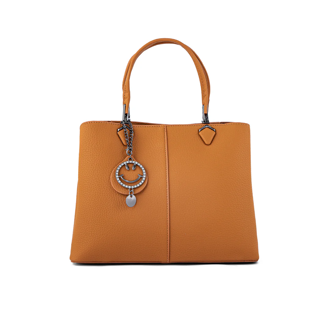 Yellow Formal Hand Bag P36290 - Image 2