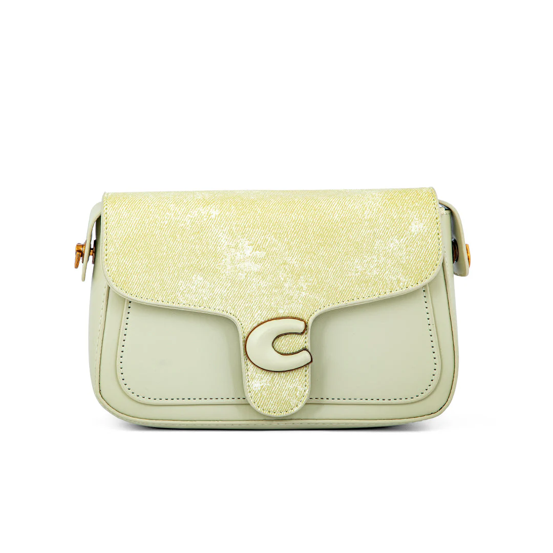 Yellow Formal Pouch P36214 - Image 2